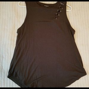 Dark grey Express tank